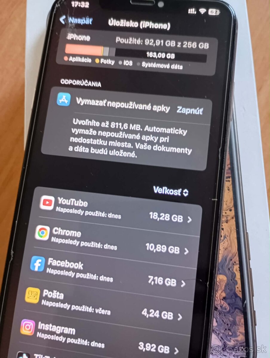 Iphone xs max 256gb gold - 2
