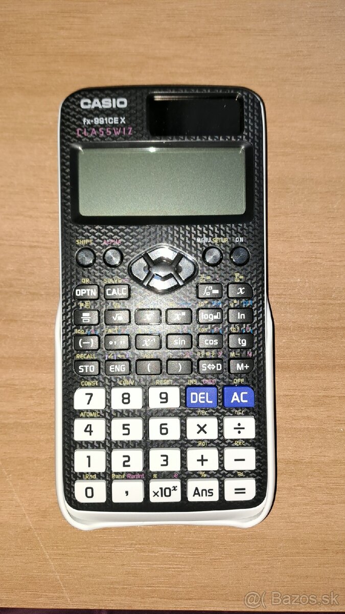 Vedecká kalkulačka Casio 668 funkcií - 2
