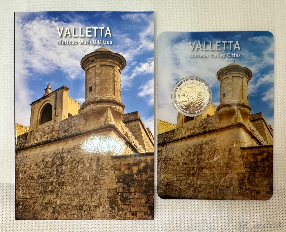 2 euro mince Malta 2026 - 2