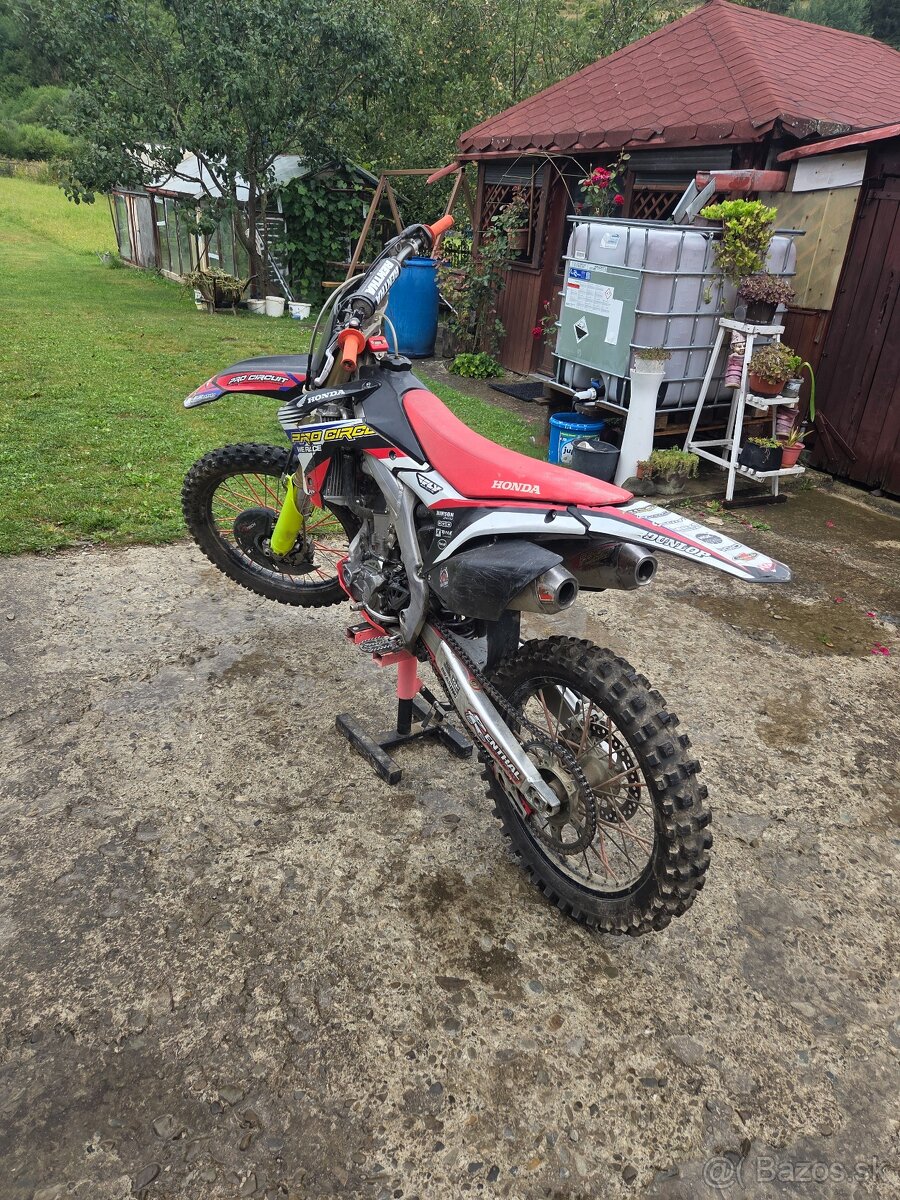Honda crf 250 2014 - 2