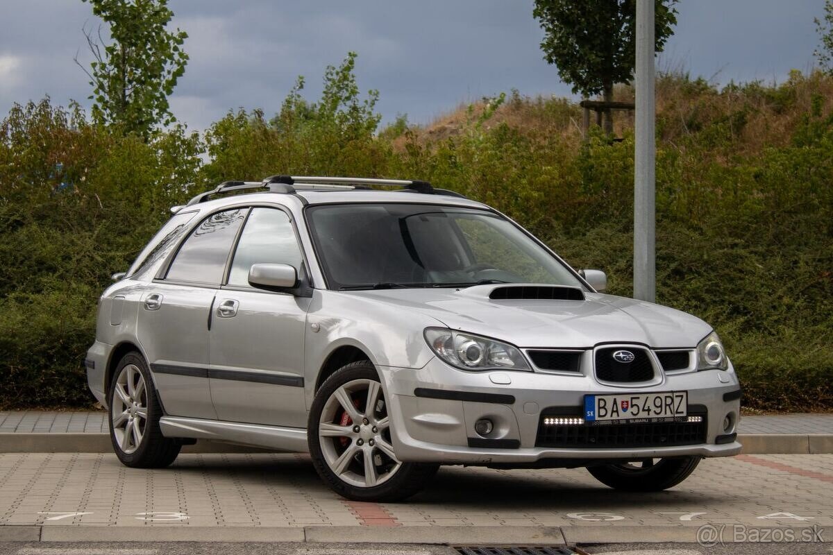 Subaru Impreza kombi (Wagon) 2.5 WRX 169 kW - 2