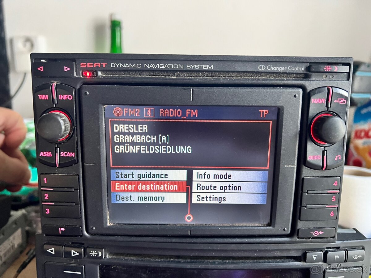 seat mfd radio - 2