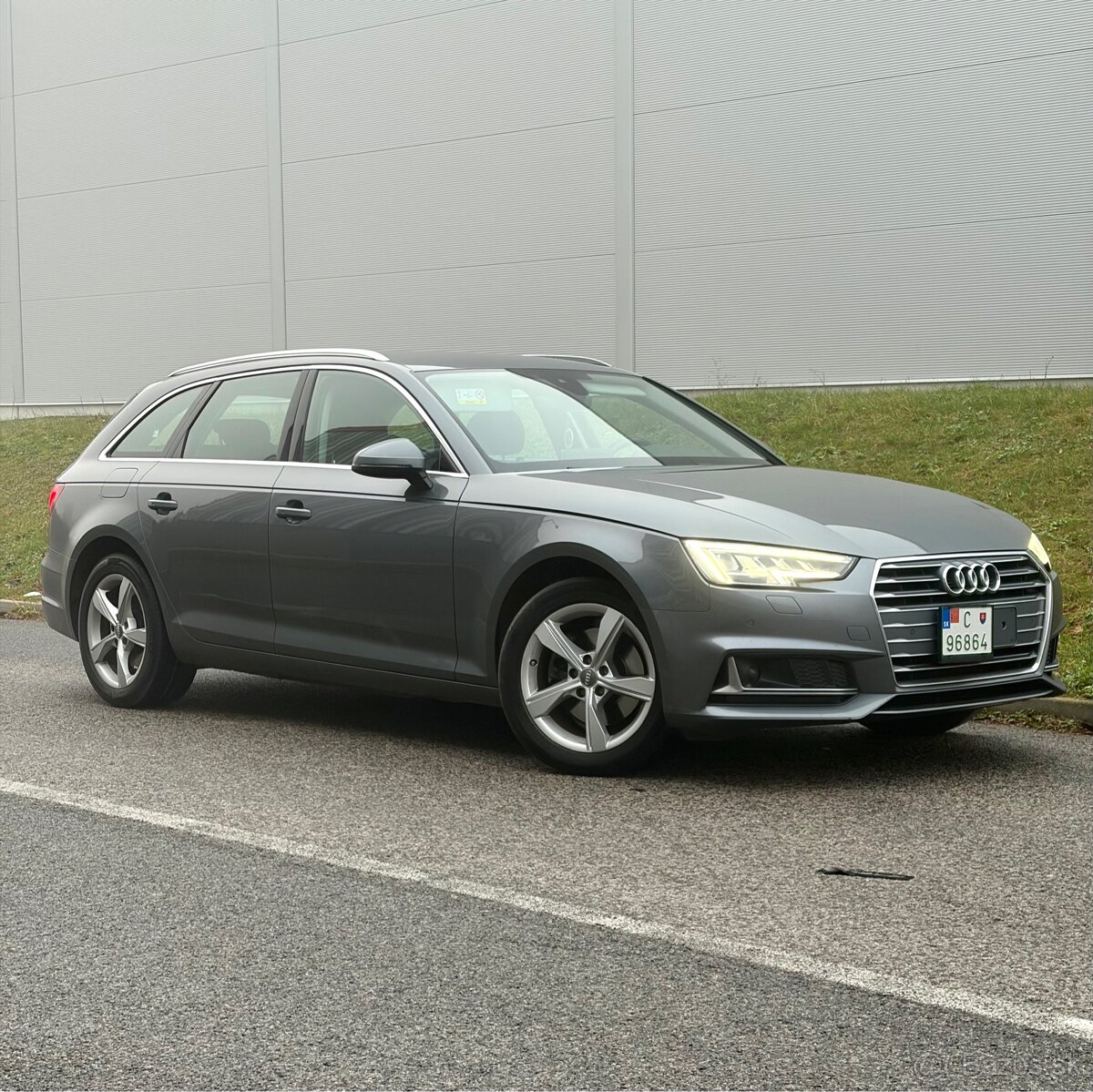 AUDI A4 35 TDI 2019 138xxxkm UŽ PRIHLÁSENÉ - 2
