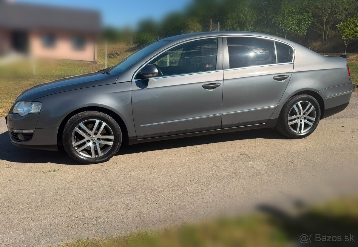 Vw passat b6 2.0 tdi - 2