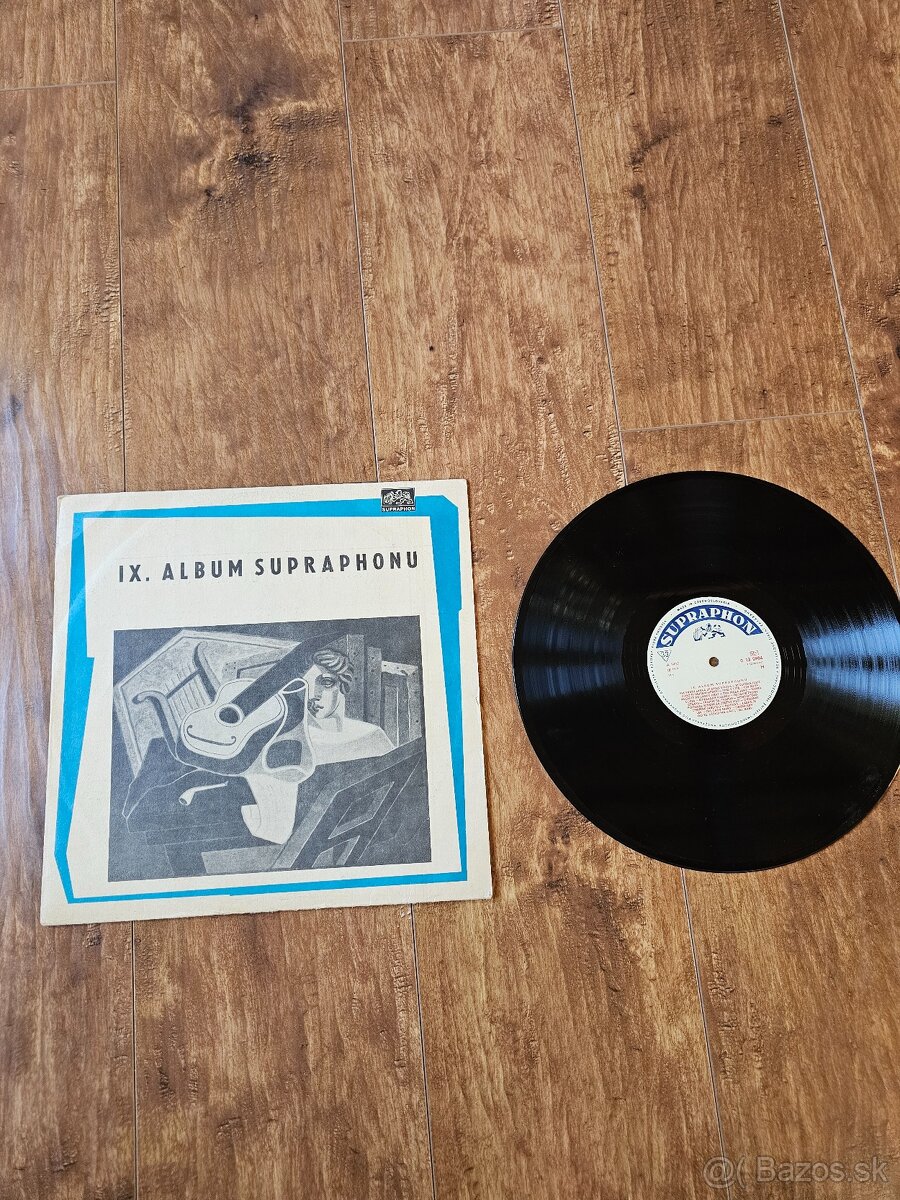 LP platne - 2