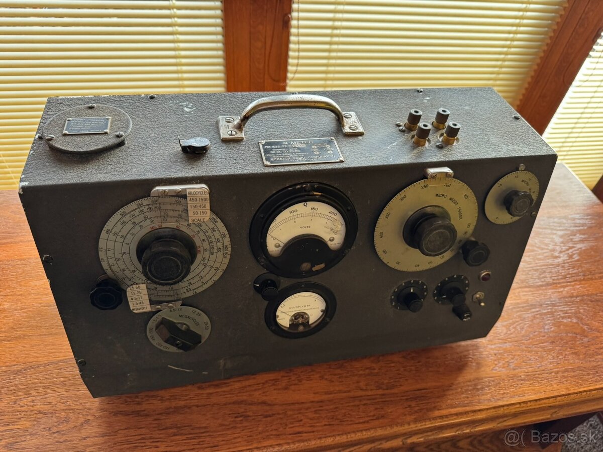 Boonton Q-Meter 160-A - 2