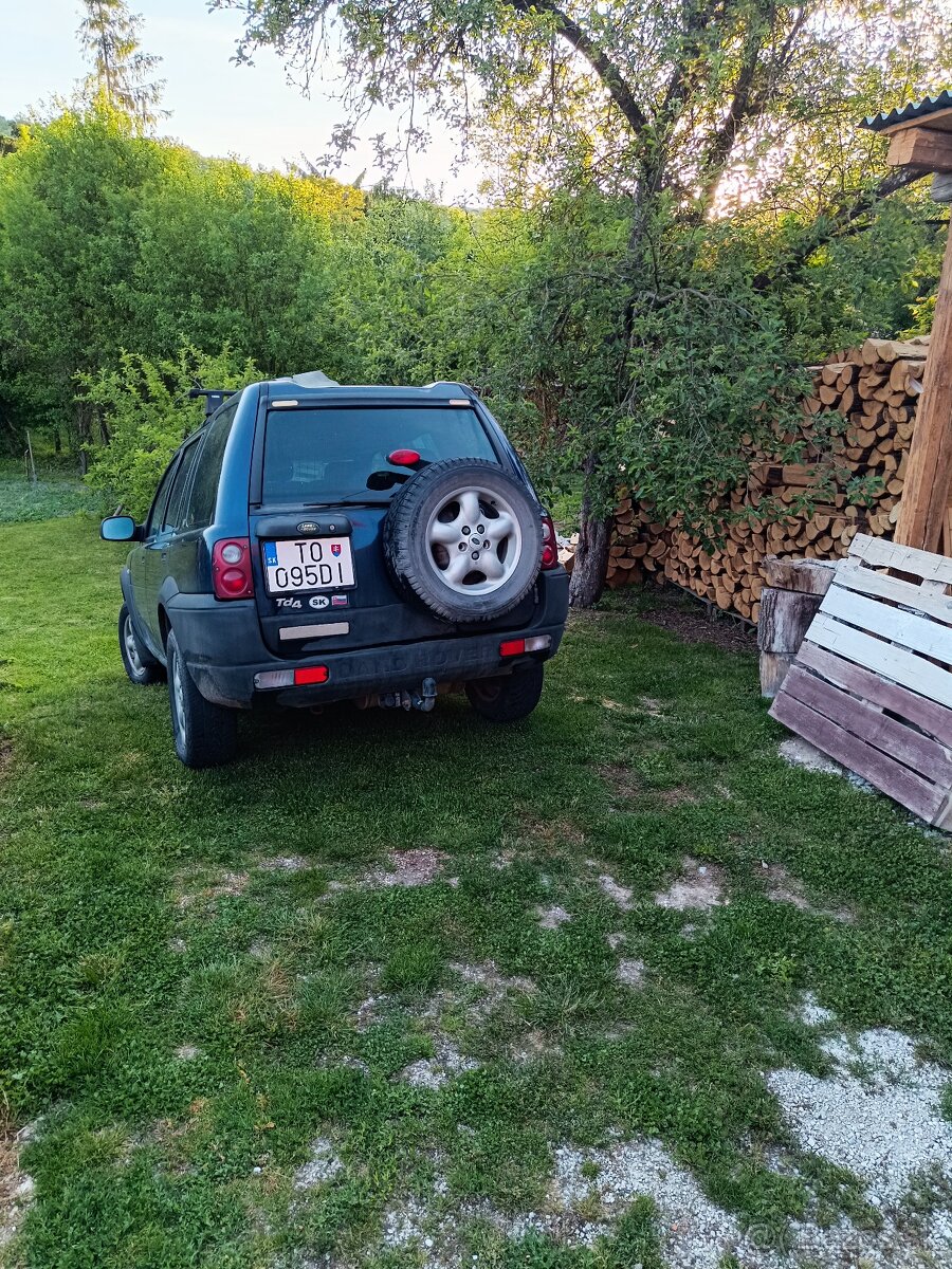 Land Rover Freelander - 2