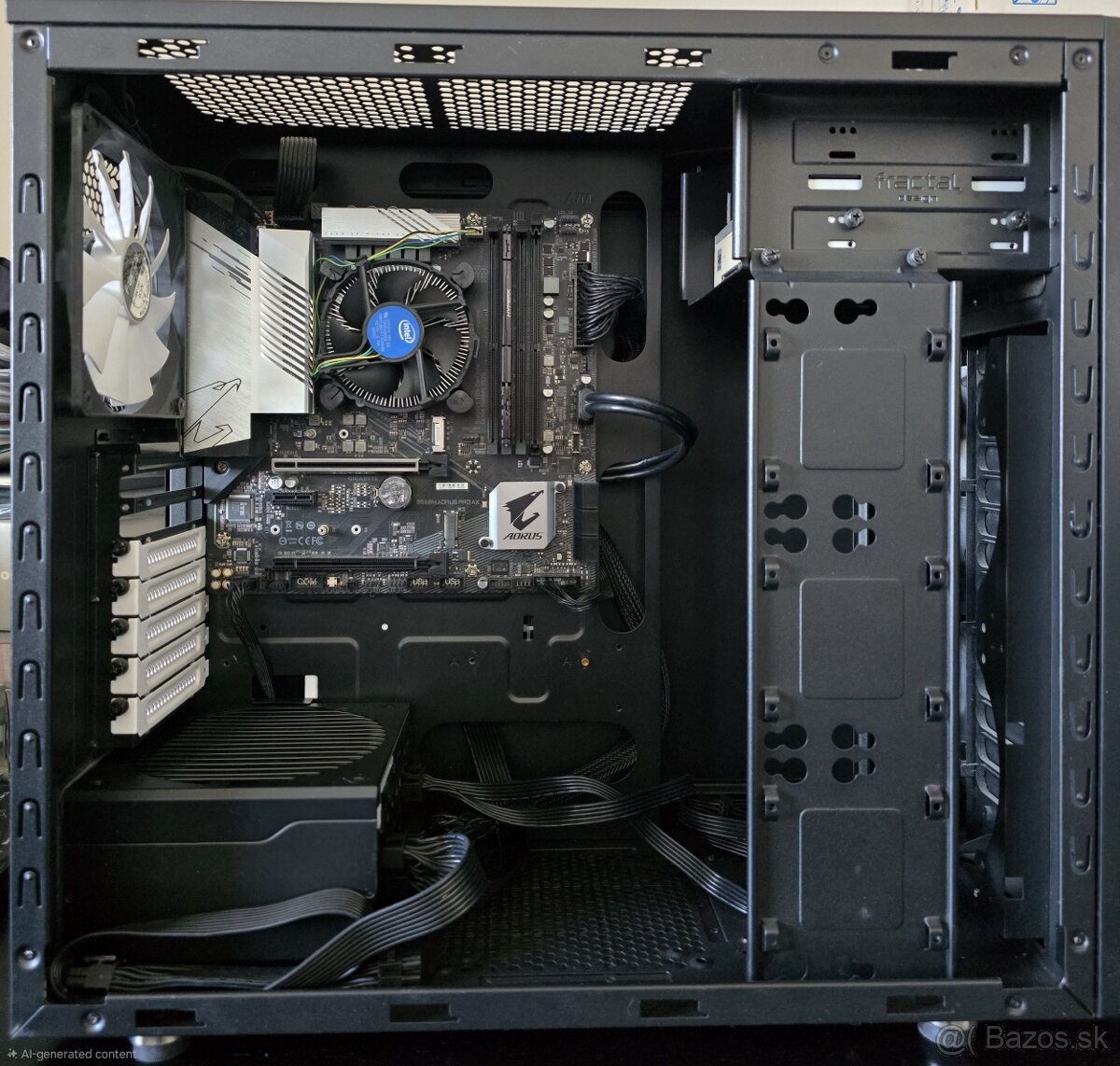 gigabyte B560M aorus pro Ax + intel g6405 + 32GB _ 12 - 2
