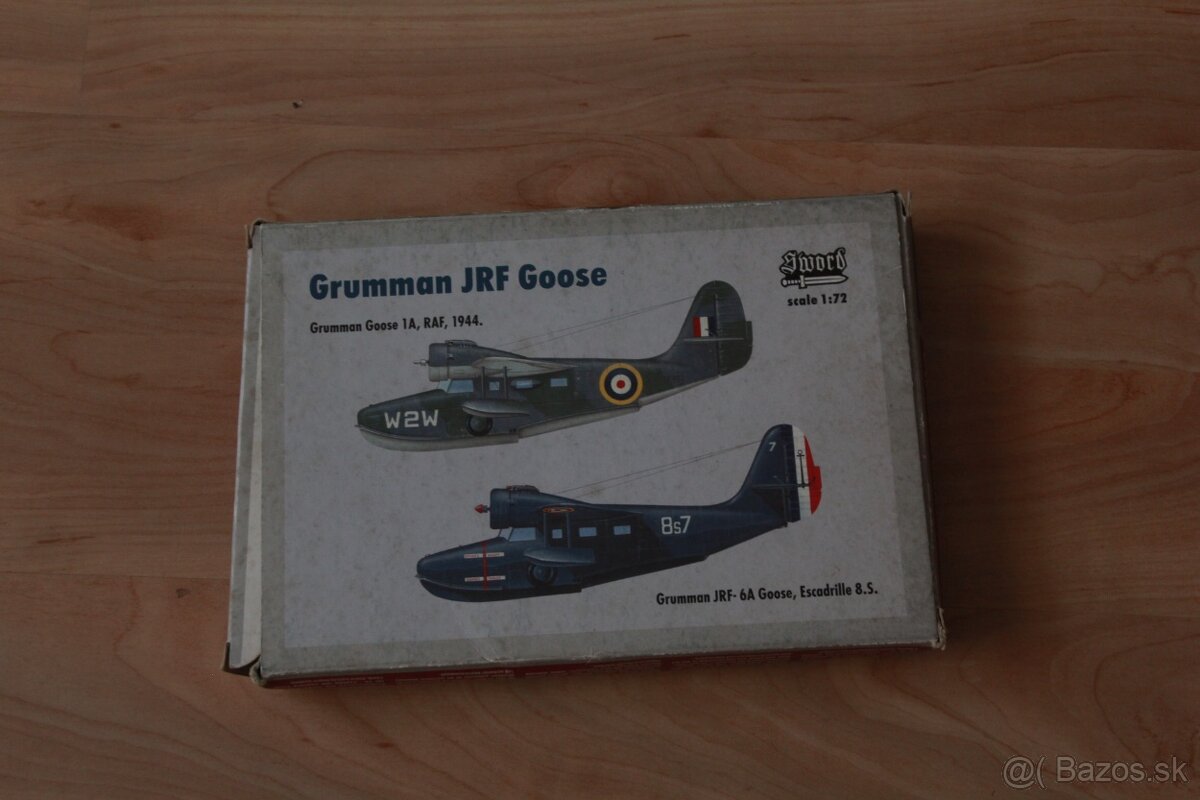 Grumman JRF Goose, 1/72, Sword - 2