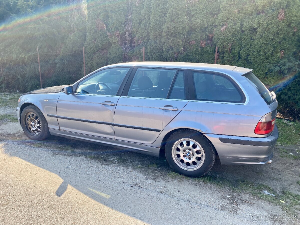 Diely BMW E46 316i 85kw - 2