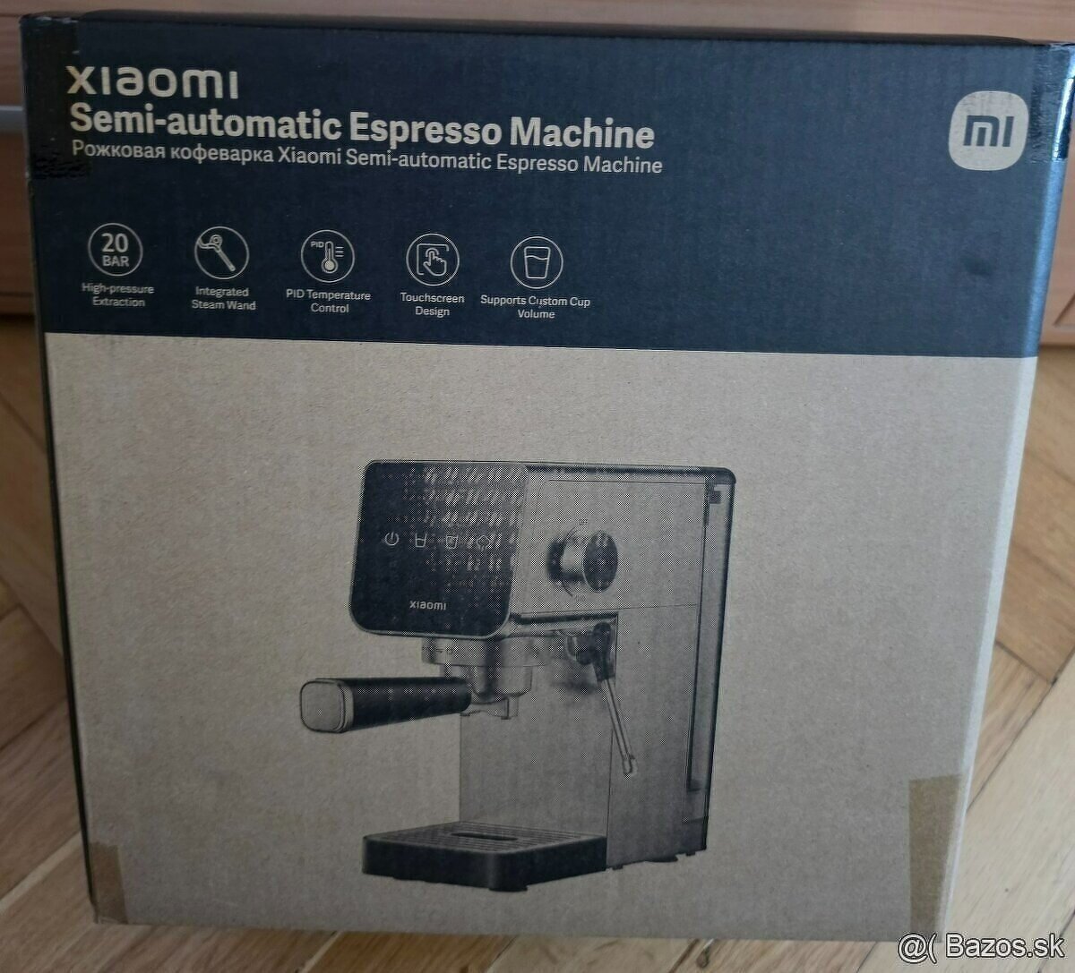 Kavovar xiaomi semi-autom. espresso machine... - 2