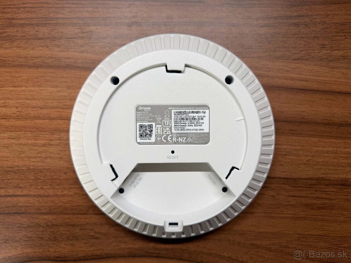 TP-Link EAP723 BE3600 WiFi7 Access Point - záruka do 08/2028 - 2
