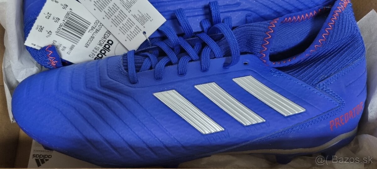 Predám nové kopačky Adidas Predator - 2