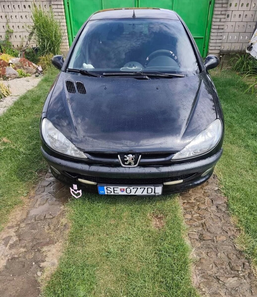 Predám Peugeot 206, diesel, 1,4 - 2