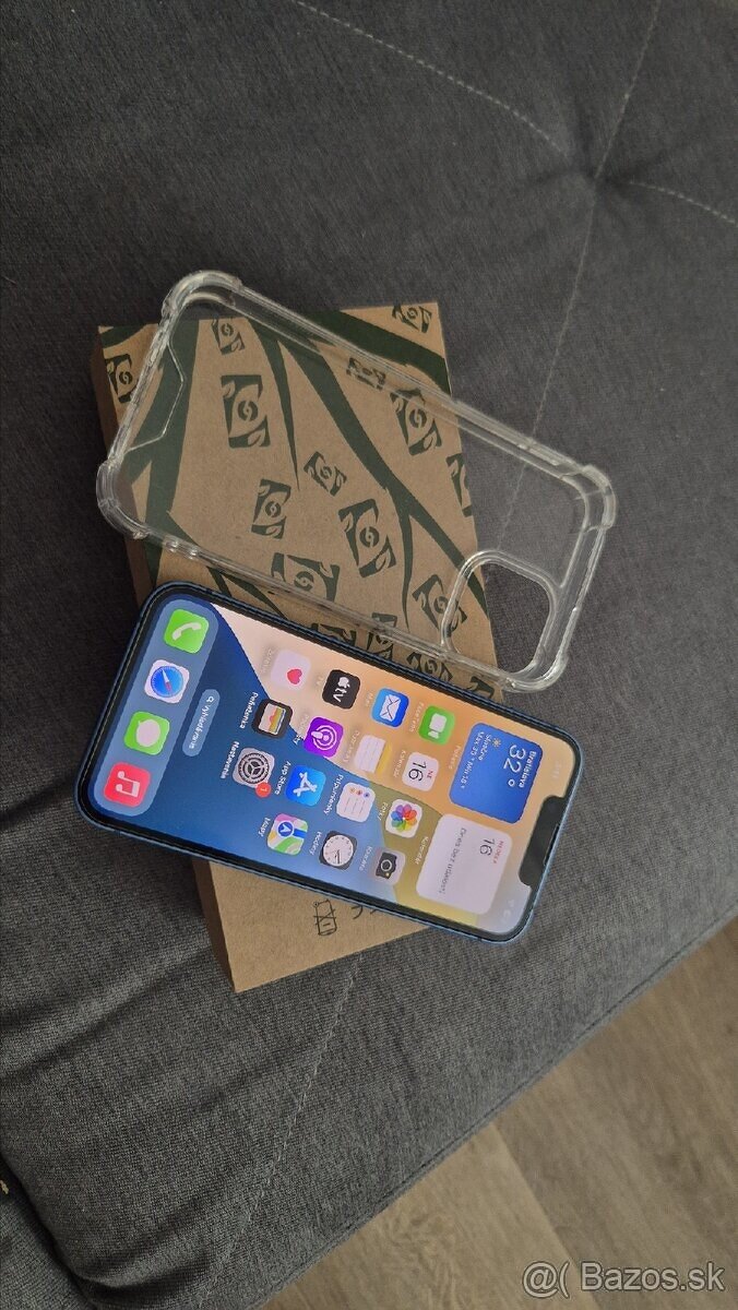 Apple Iphone 13 mini 128gb, modry 96% bateria - 2