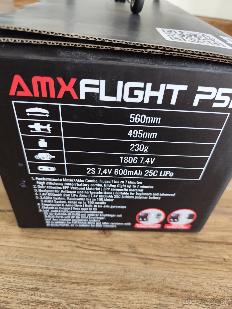 Mustang AMX Flight P51 - 2