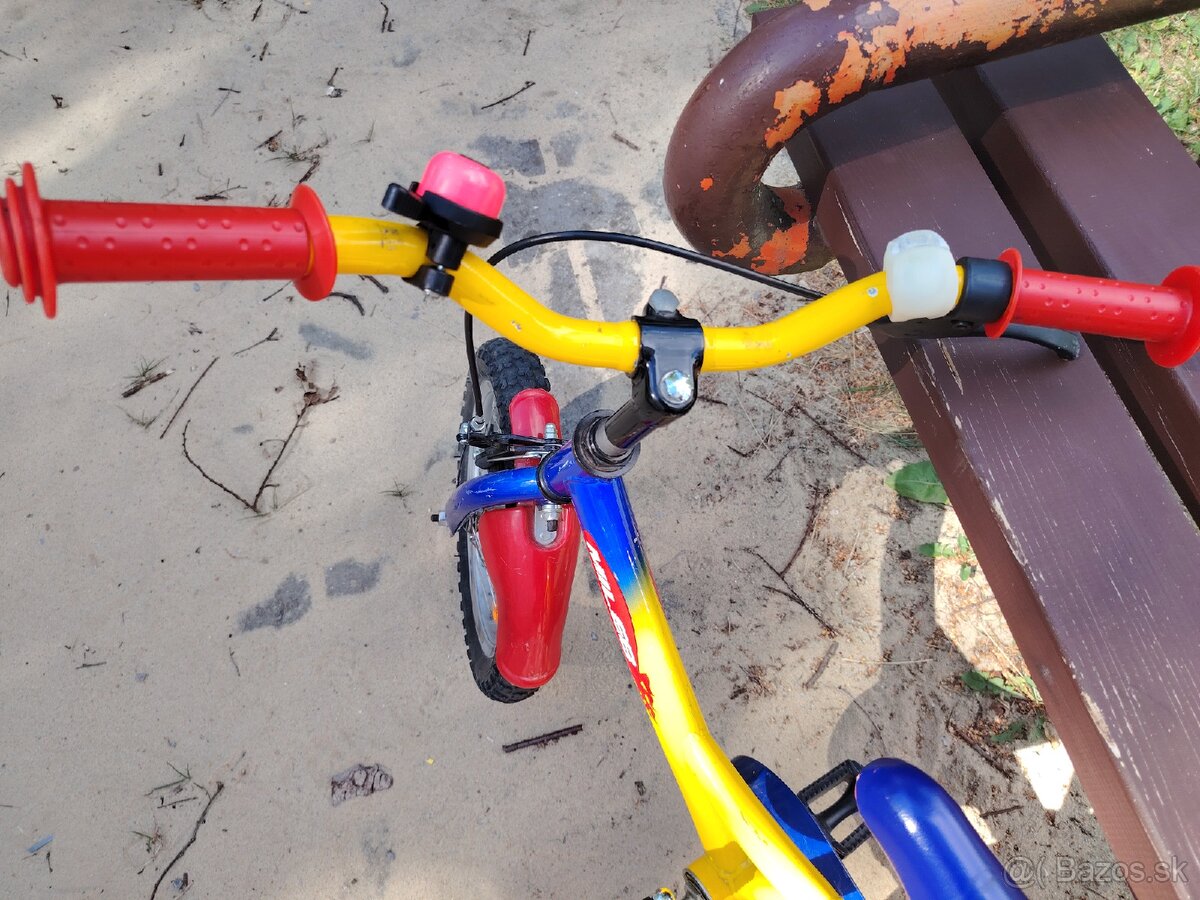 Detsky bicykel 14" - 2