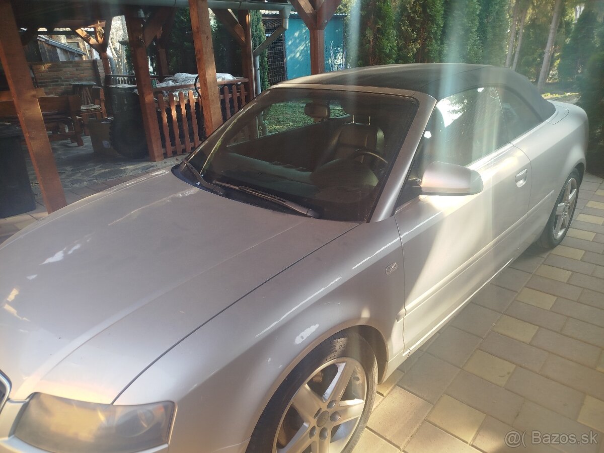 Audi A4 Cabrio - 2
