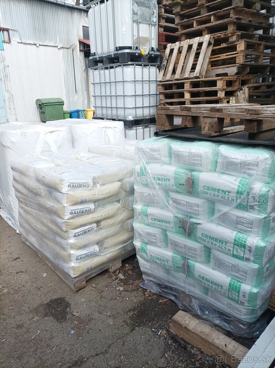 Predám Osb 3 + Tehla + Cement + Iný tovar podľa potreby - 2