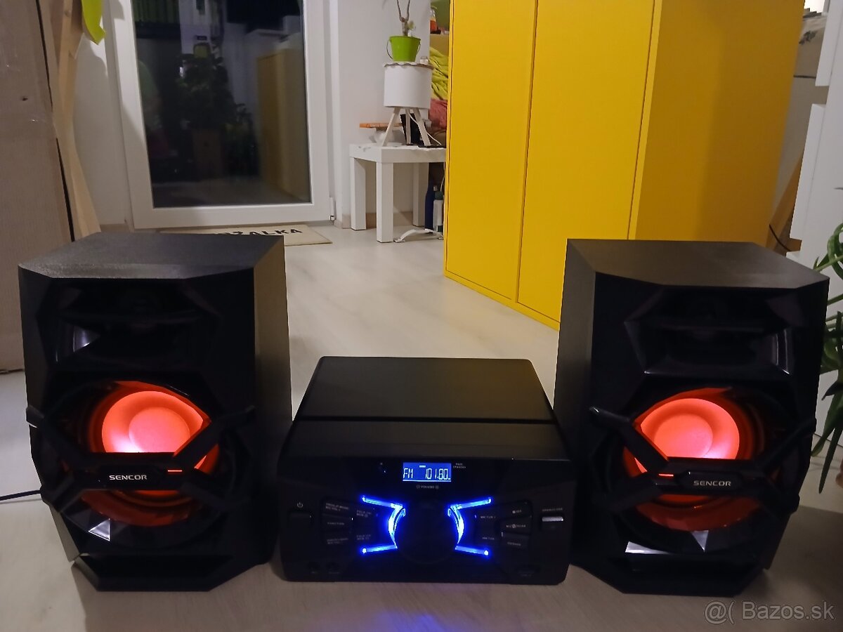 Audiosystém Sencor - 2