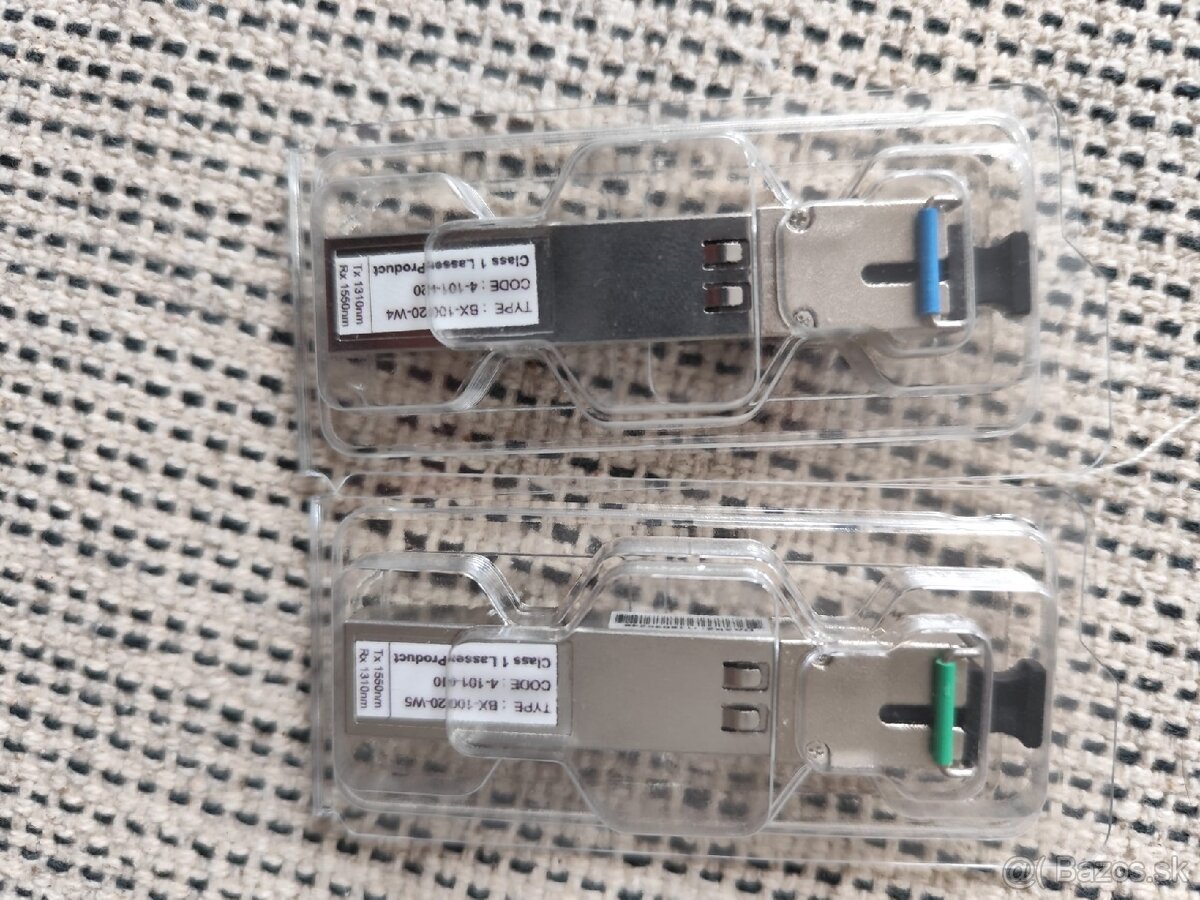 SFP Modul pre SM/MM po jednom vlakne od firmy Metel - 2