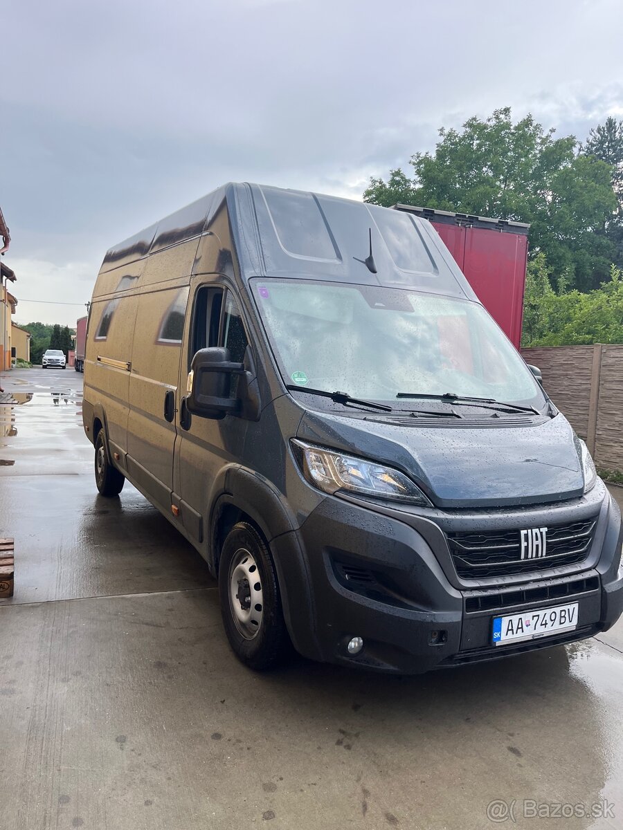 Predám Fiat Ducato rok 2023 - 2