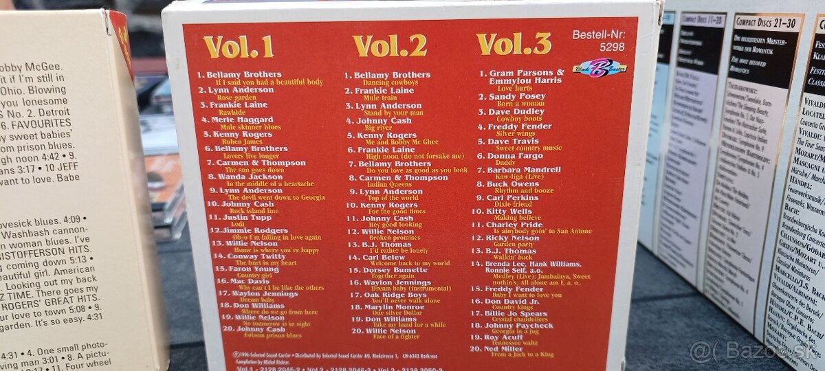 Country hity 6x CD - 2