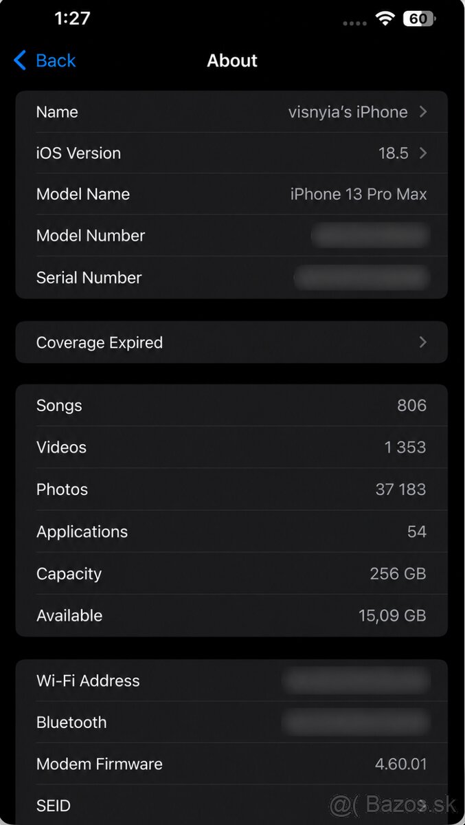 Apple iPhone 13 Pro Max 256 GB – výborný stav - 2