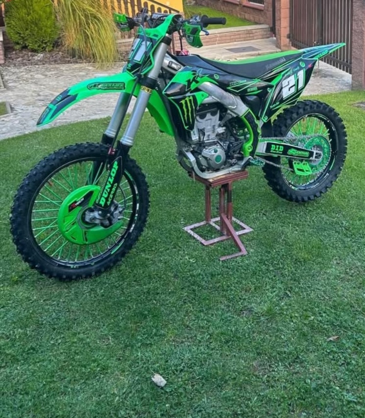 Kawasaki KXF 450