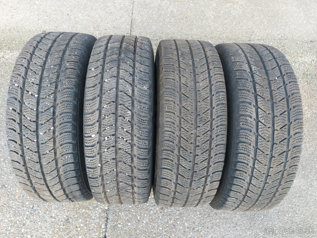 5x120R16 disky VW T5-T6-T7-AMAROK-CRAFTER-205/65R16C zimne