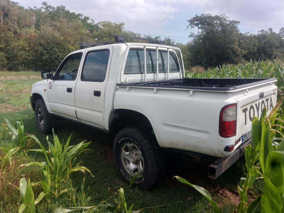 Toyota Hilux 2.5 D4D, 75 kw, KDN 165, 290 tis.km