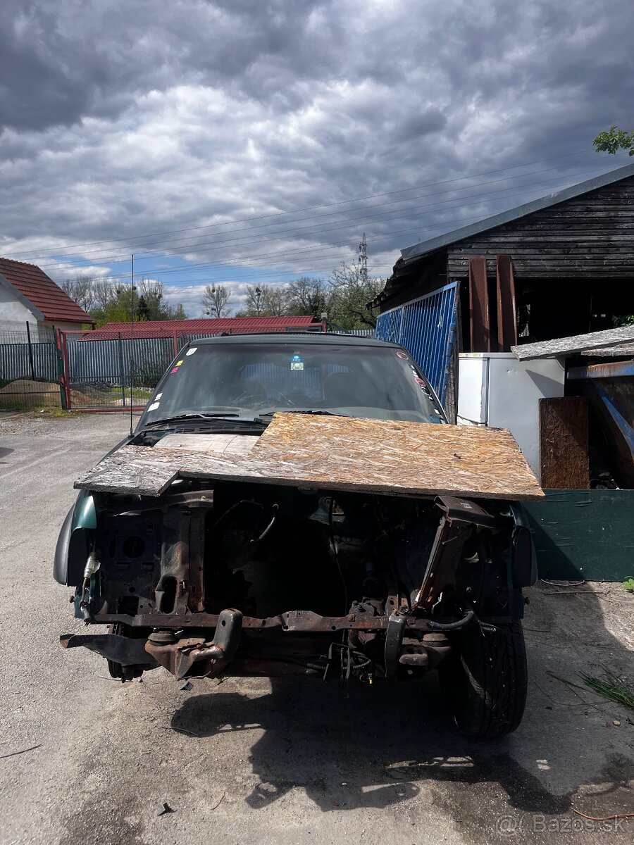 Chevrolet Blazer náhradne diely