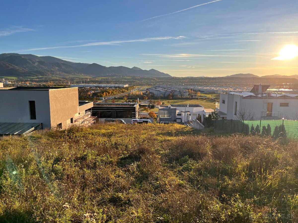 Stavebný pozemok v obci Gbelany pri Žiline - 2