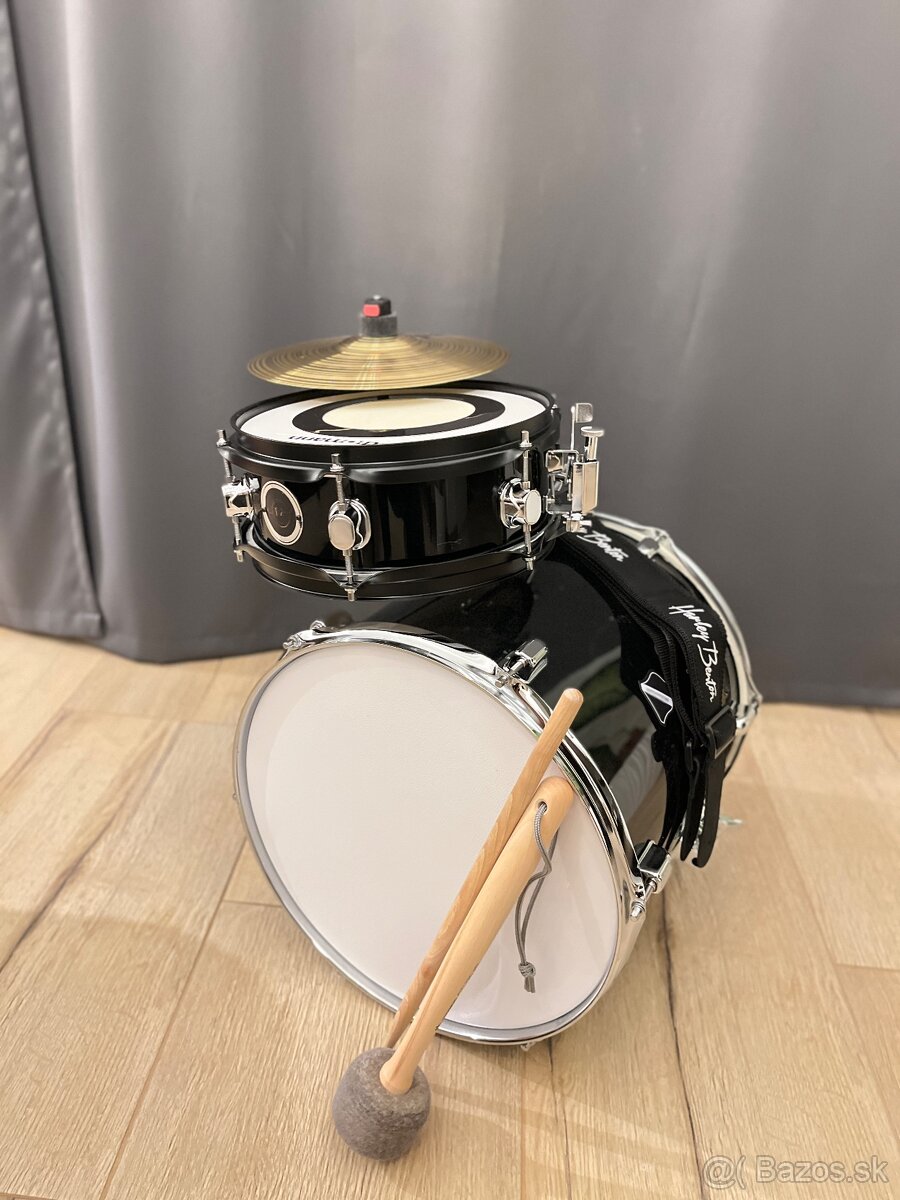 Bubon s činelom / bubon na fandenie - 2