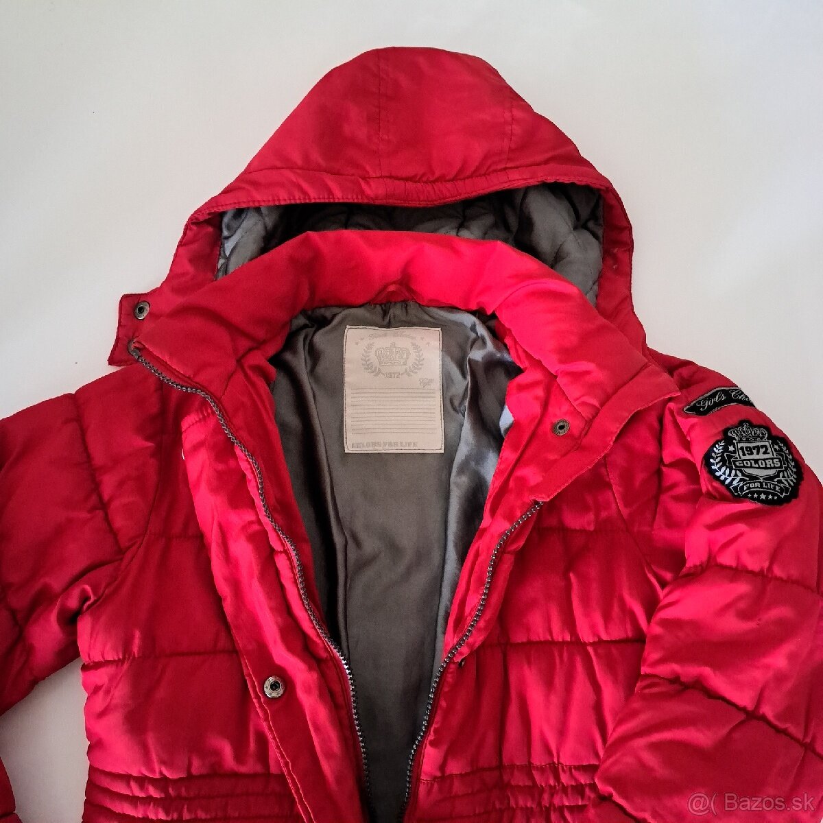 Dievčenská dlhá bunda - 2