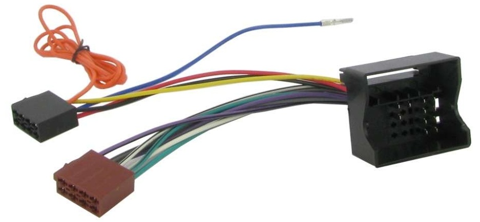 Redukcia inštalácie ŠKODA, VW, AUDI, SEAT na ISO - 2