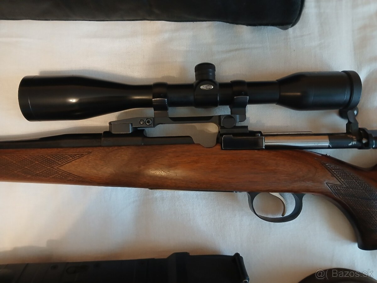 Guľovnica CZ550 270WIN., Pulsar, Meopta 6, Schwenk montáž - 2