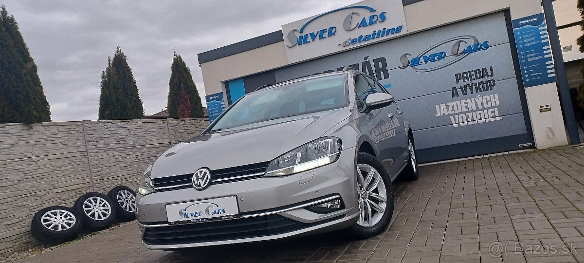 Volkswagen Golf Variant 1.6 TDI Comfortline Možný Leasing - 2