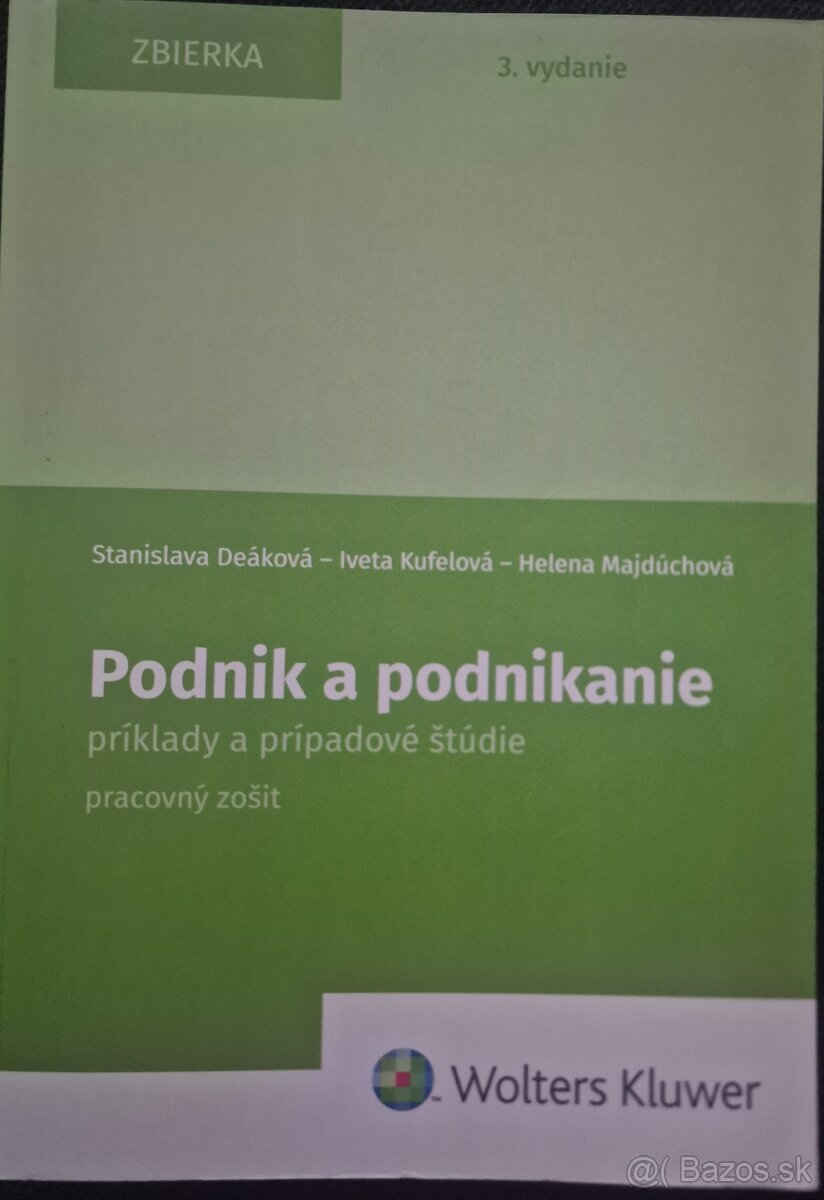 Predám praktiká&učebnice (EUBA FPM): - 2