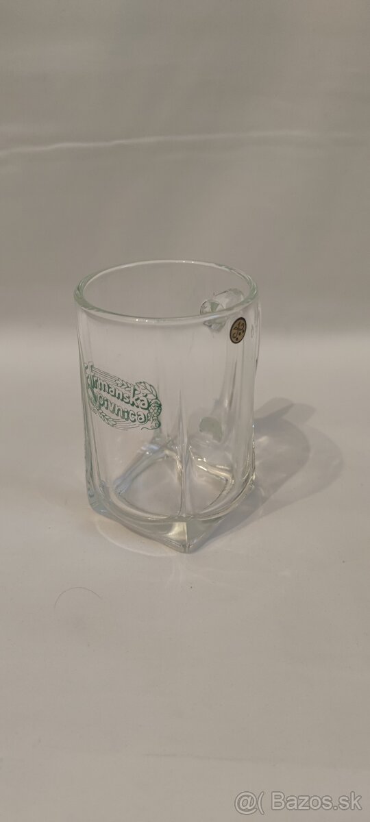 Rôzne staré pivné poháre - 2