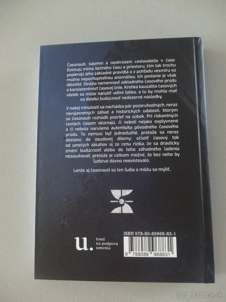 Časonauti Anton Stiffel Nová - 2