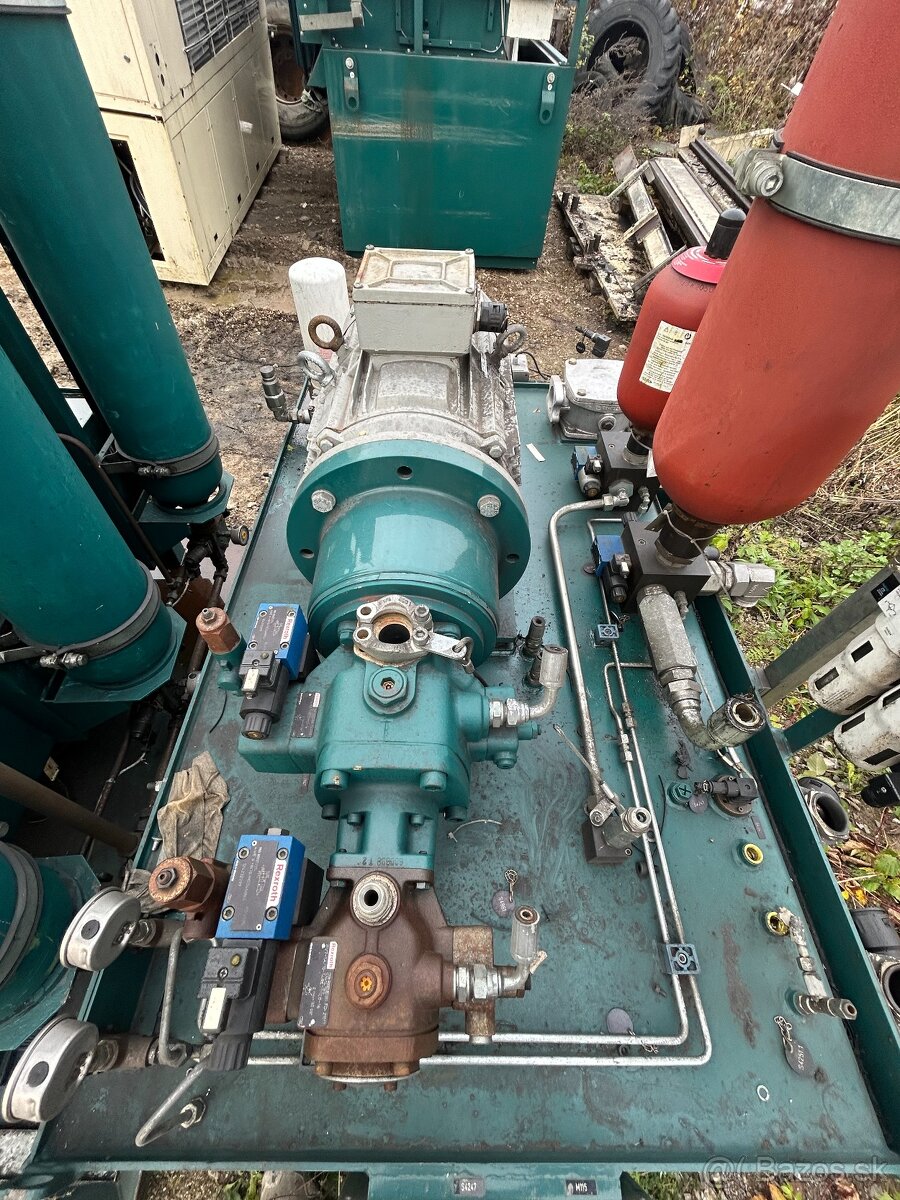 Hydraulický Agregát / hydraulika - 2