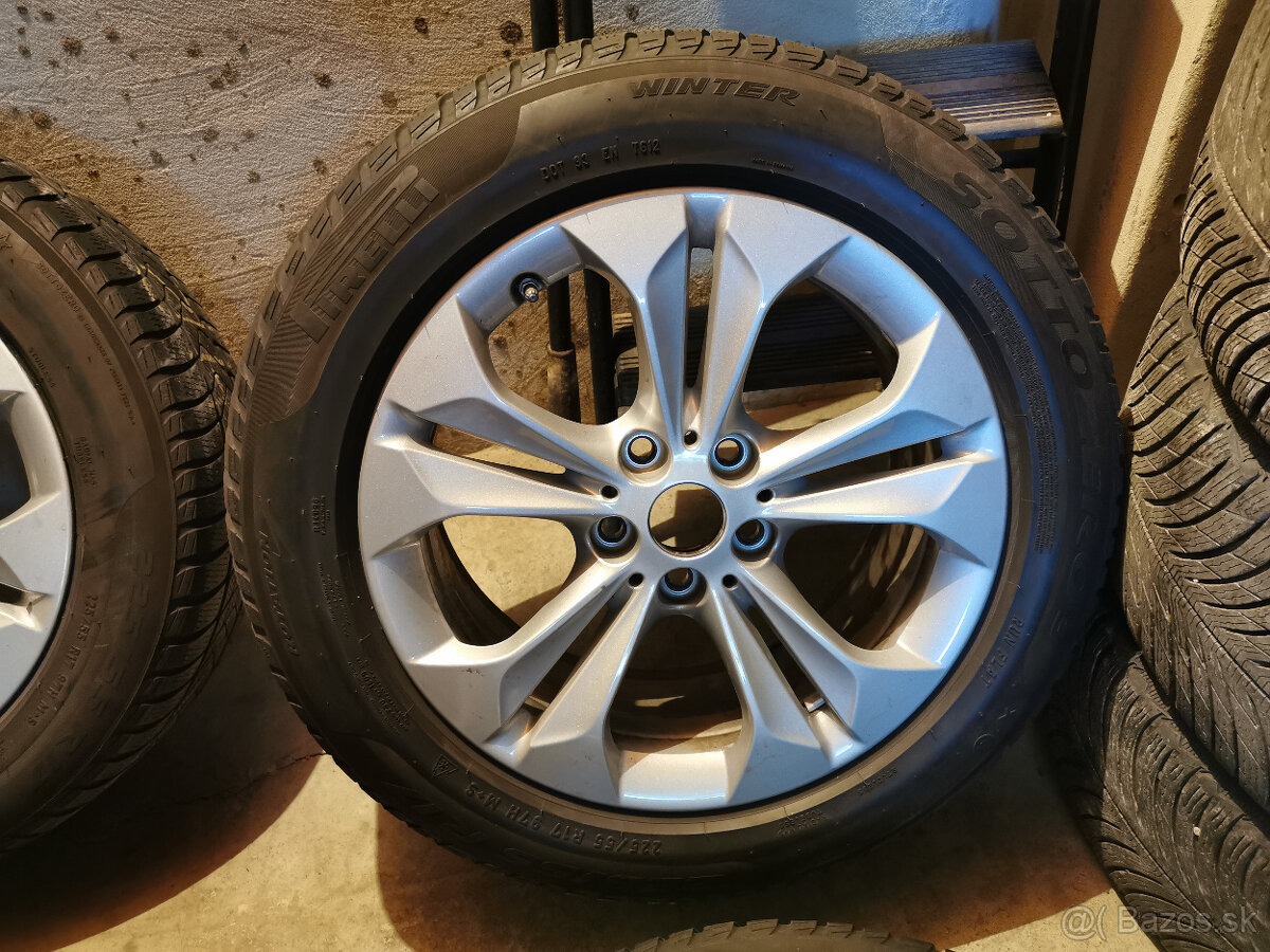 BMW X1 (F48) X2 (F39) - orig. 17" alu zimná sada - 2
