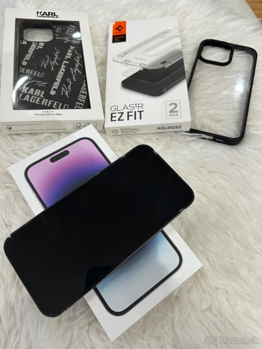 Iphone 14 Pro Max 256GB deep purple - 2