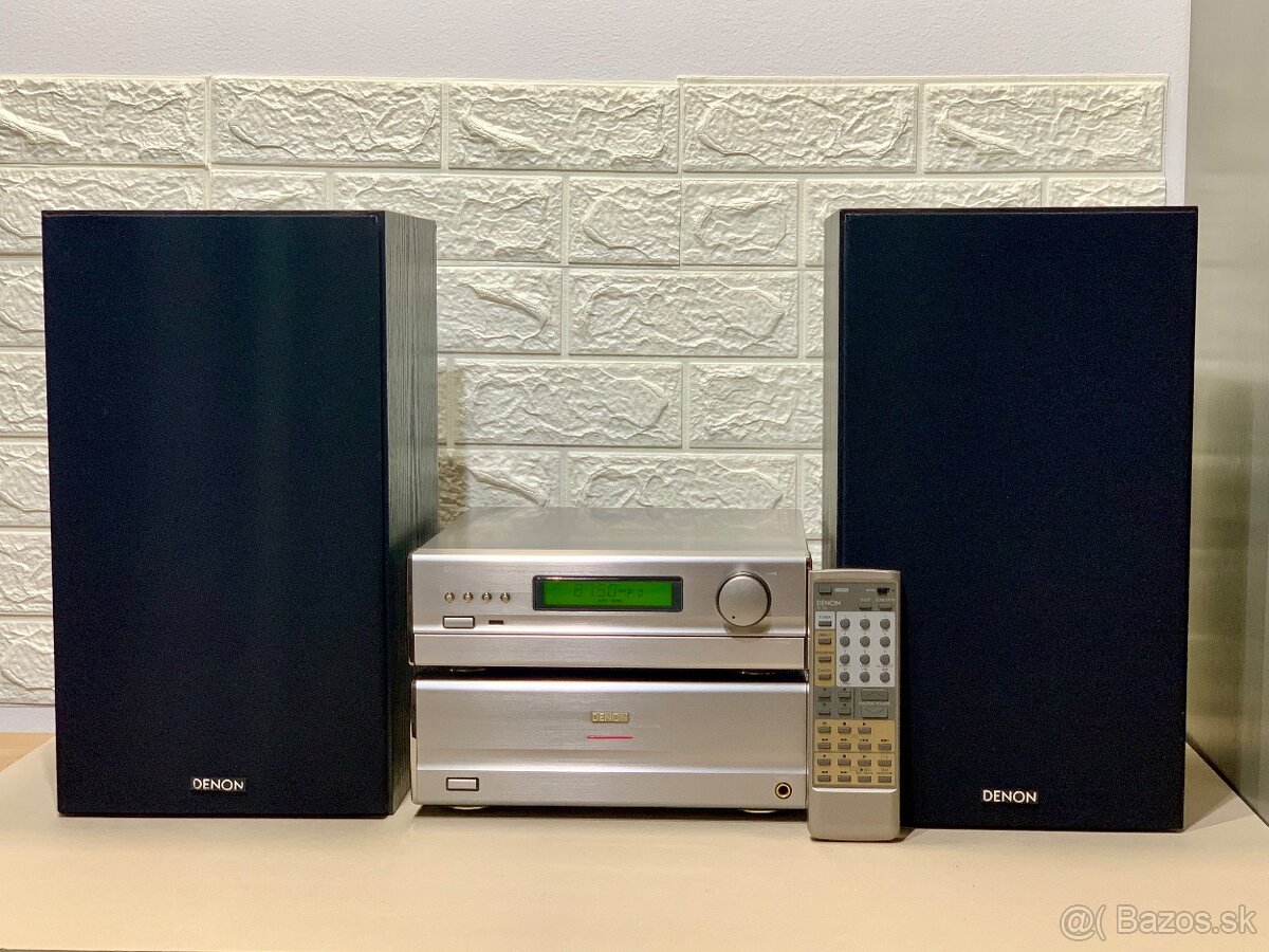 DENON UPO-250 + DENON UTP-250 + DENON SC-350 S - 2