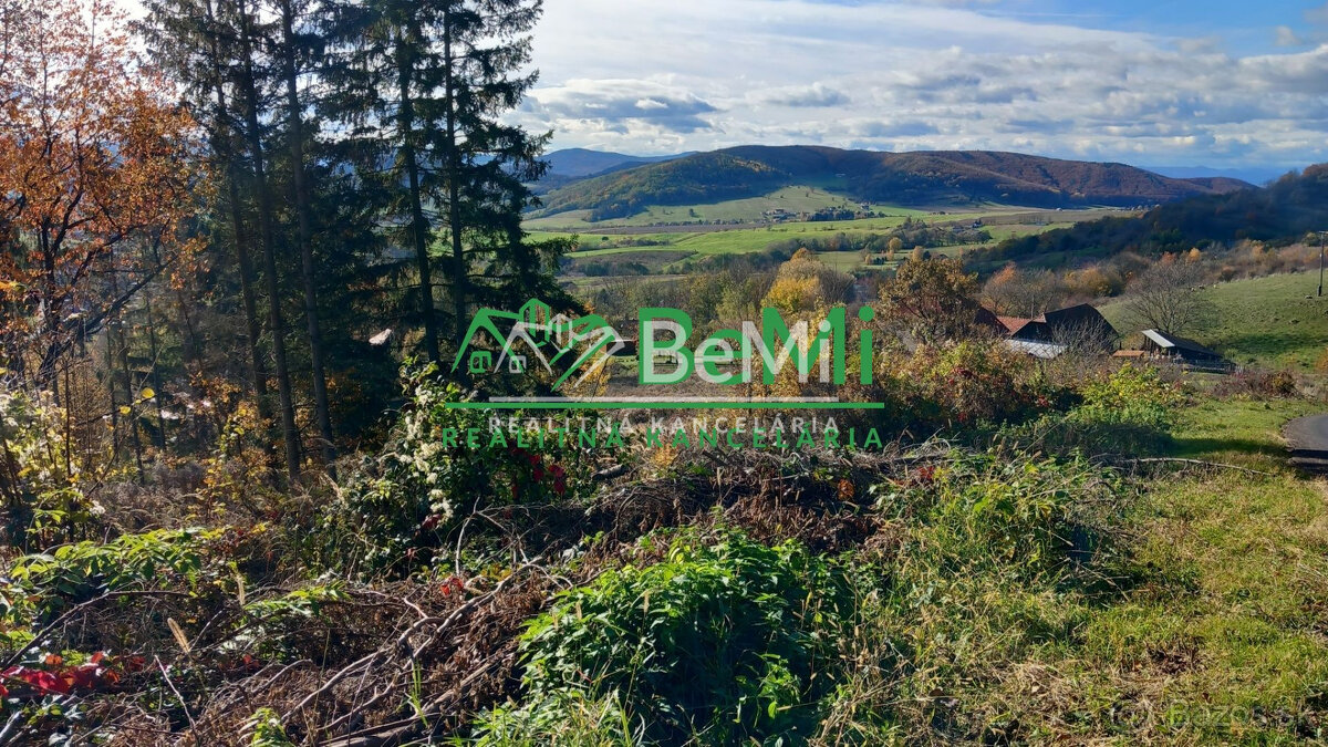 Pozemok pod lesom 1748 m2, Skliarovo - 2