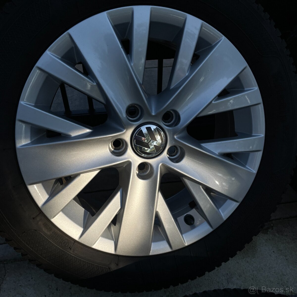 16" elektrony orig. Volkswagen - 2