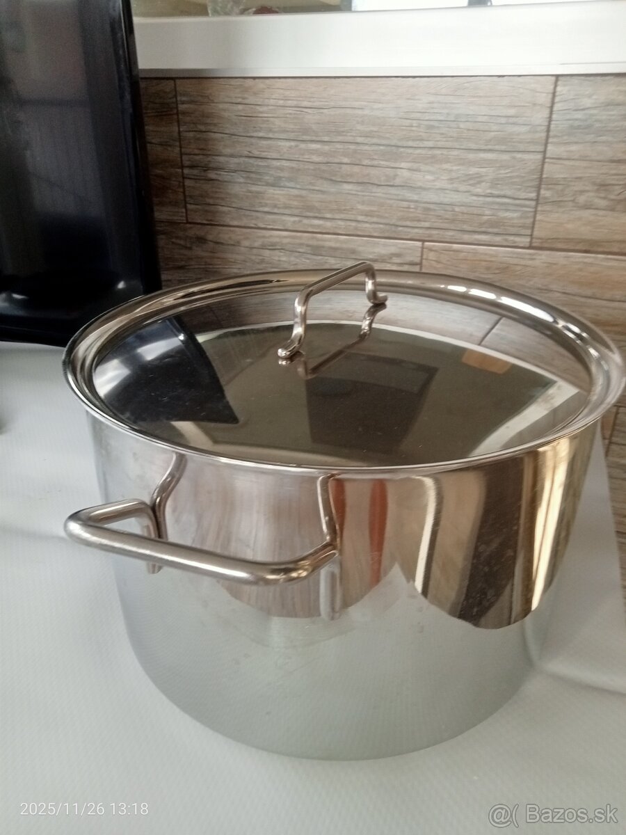 Nerezový hrniec 20l-Sandrik - 2