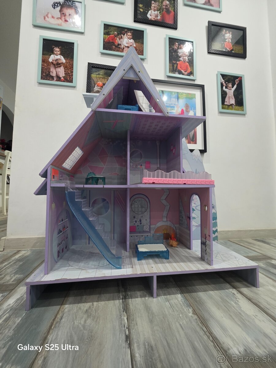 Chorska chata LOL detsky domcek - 2