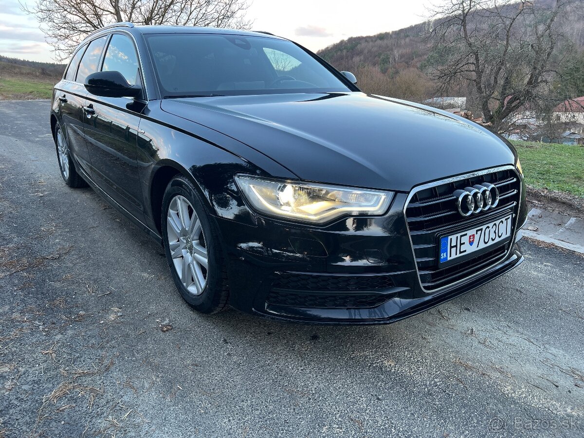 AUDI A6 C7 AVANT 3x-sline, 2.0 TDI, 130kw, 2014 - 2